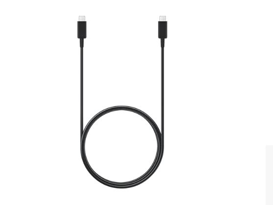 Samsung 100W USB-C to USB-C (2.0) Cable (1.8M) - Black(EP-DX510JBEGWW)