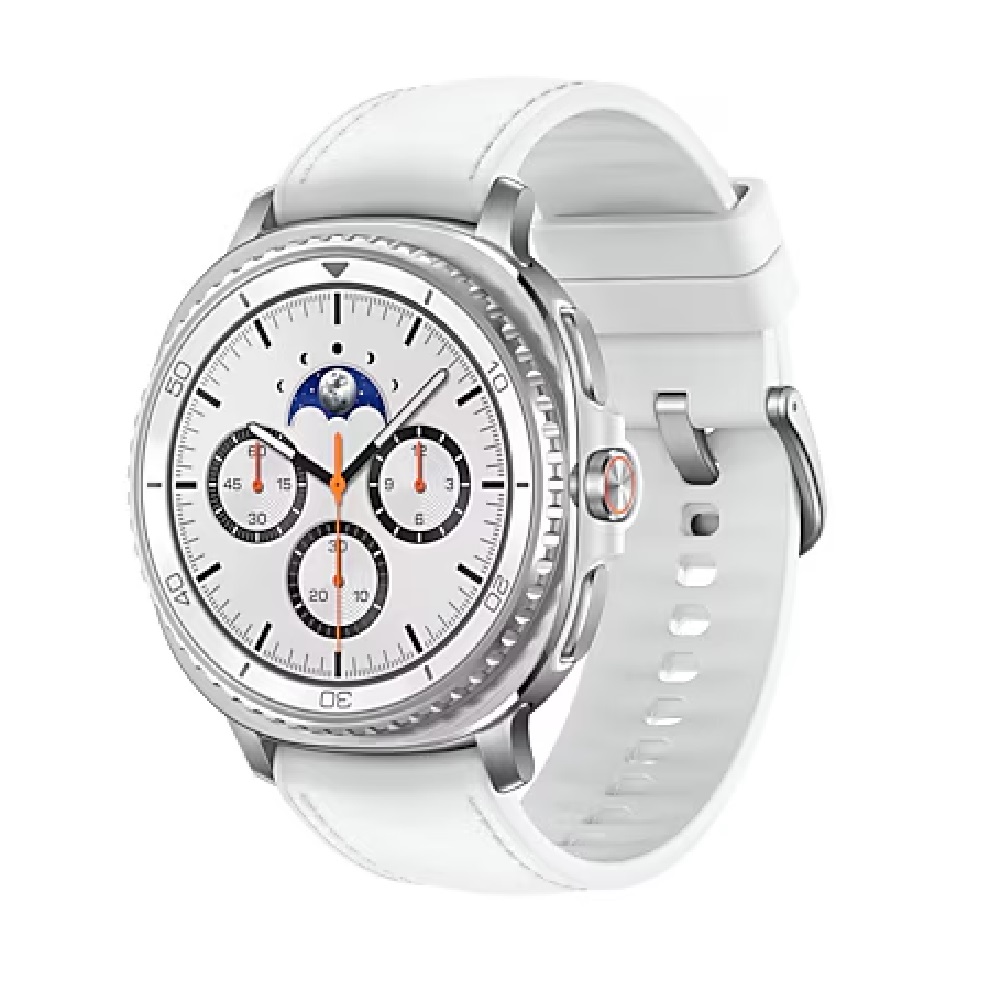 Samsung Galaxy Watch8 Classic Bluetooth + 4G (46mm) - White(SM-L505FZWAXSA)
