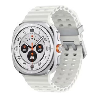 Samsung Galaxy Watch Ultra 2025 Bluetooth + 4G (47mm) - Titanium White(SM-L705FAW1XSA)