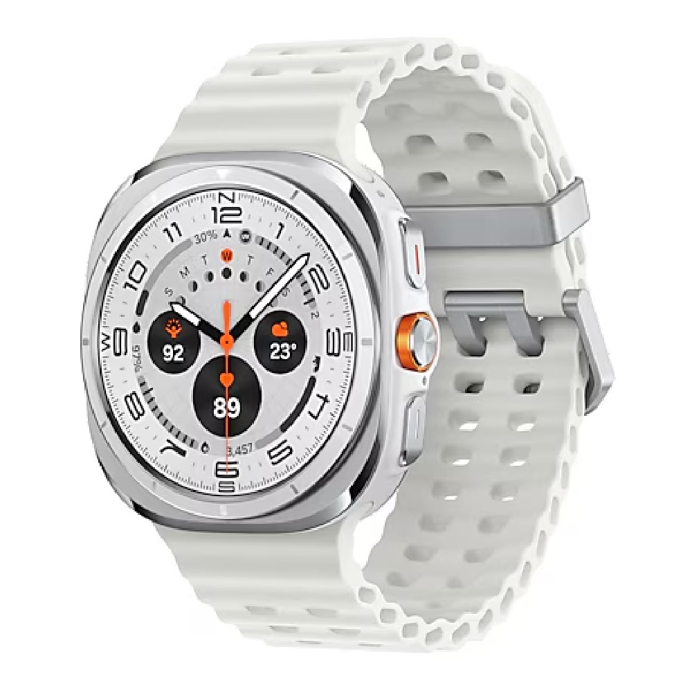 Samsung Galaxy Watch Ultra 2025 Bluetooth + 4G (47mm) - Titanium White(SM-L705FAW1XSA)