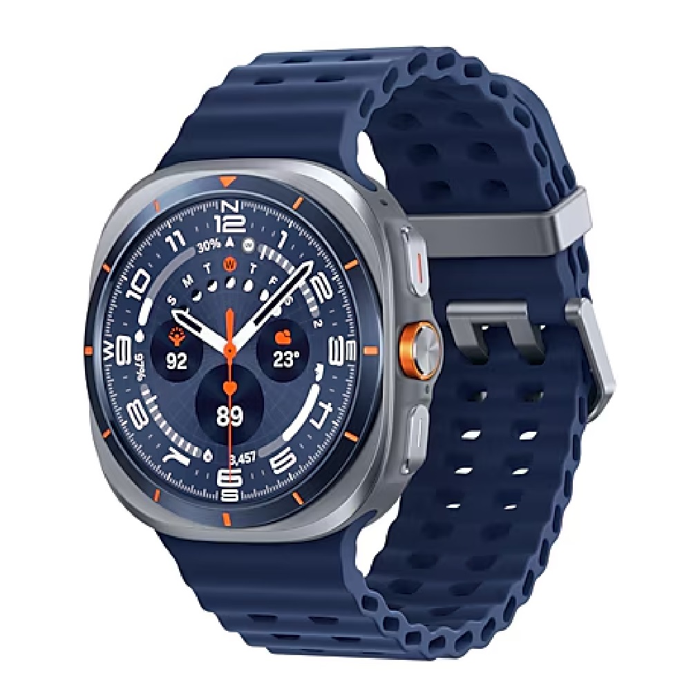 Samsung Galaxy Watch Ultra 2025 Bluetooth + 4G (47mm) - Titanium Blue(SM-L705FZB1XSA)