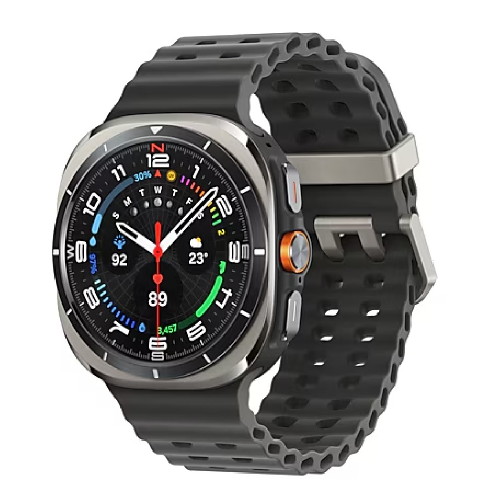 Samsung Galaxy Watch Ultra 2025 Bluetooth + 4G (47mm) - Titanium Silver(SM-L705FZS1XSA)