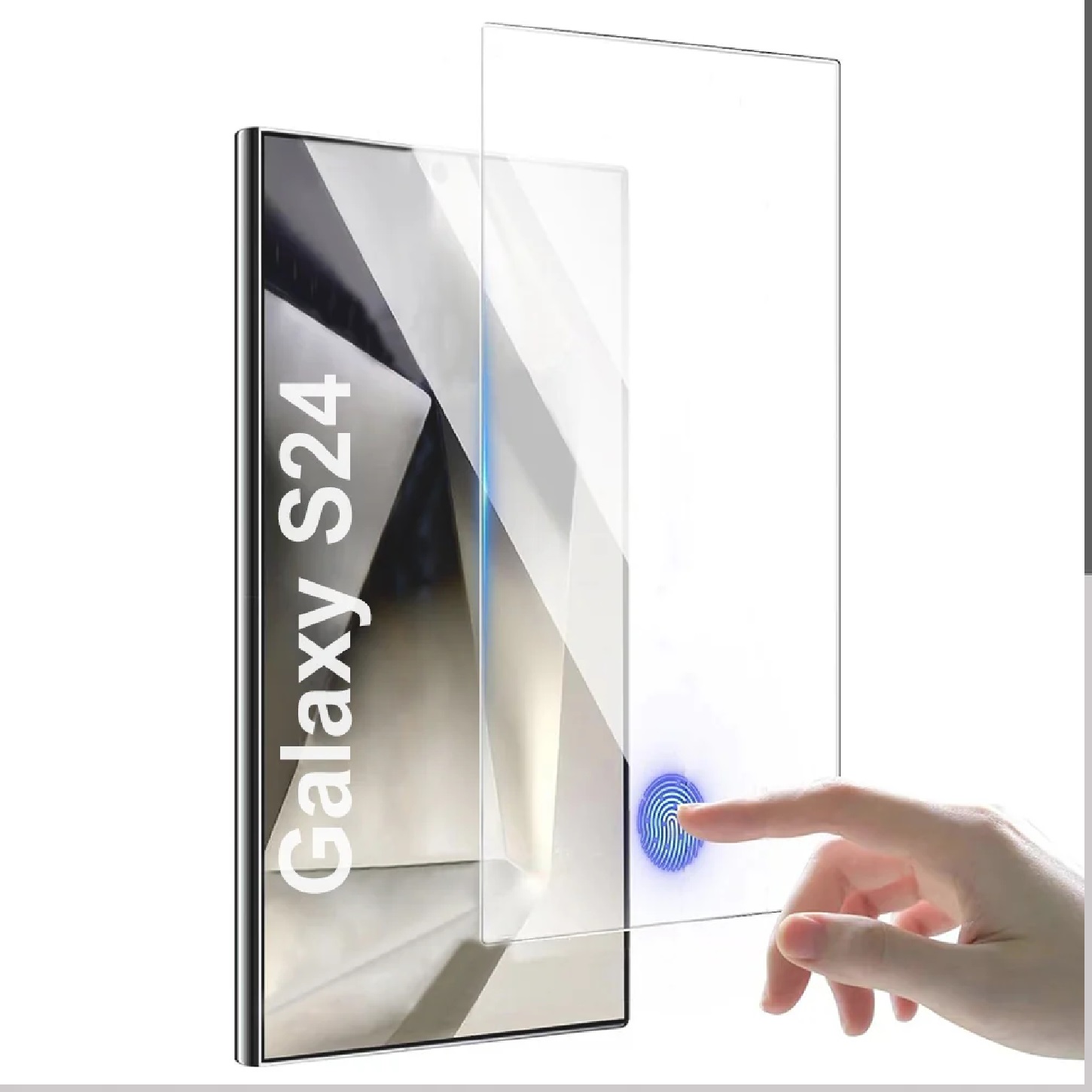 USP Samsung Galaxy S25 5G / Galaxy S24 5G (6.2") 2.5D Tempered Glass Screen Protector Clear - 9H Hardness
