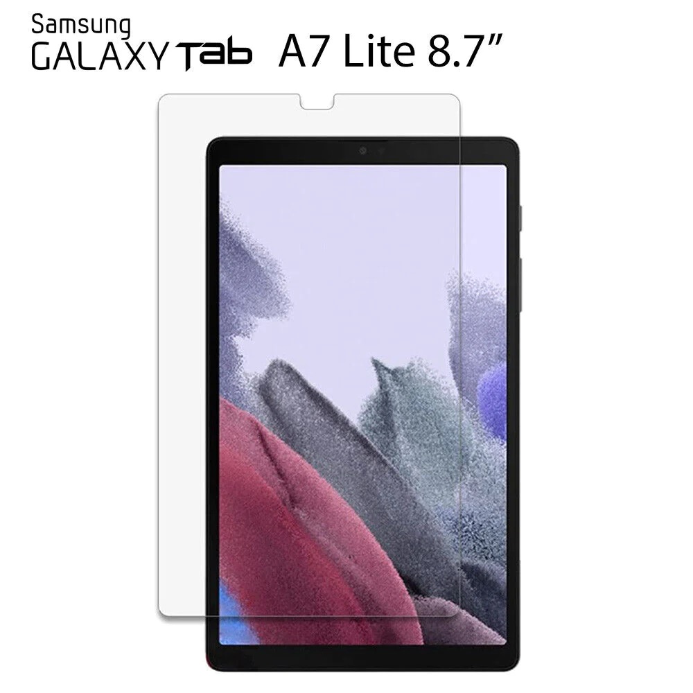 USP Samsung Galaxy Tab A7 Lite (8.7") Premium Tempered Glass Screen Protector Clear - 9H Surface Hardness