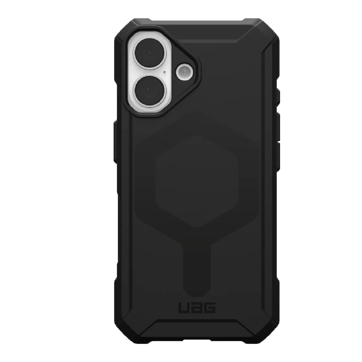 UAG Essential Armor MagSafe Apple iPhone 16 Plus (6.7") Rugged Case - Black (114447114040)