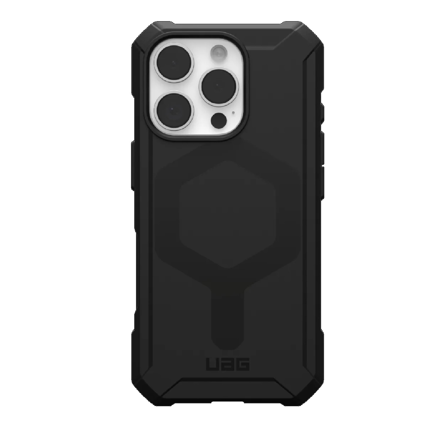 UAG Essential Armor MagSafe Apple iPhone 16 Pro Max (6.9") Rugged Case - Black(114449114040)