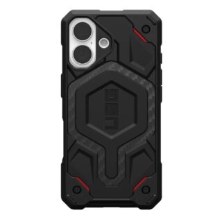 UAG Monarch Pro MagSafe Kevlar Apple iPhone 16 (6.1") Rugged Case - Kevlar Black(114458113940)