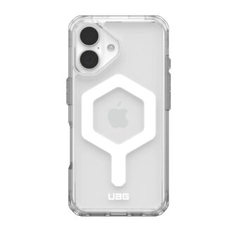 UAG Plyo MagSafe Apple iPhone 16 Plus (6.7") Rugged Case - Ice/White (114479114341)