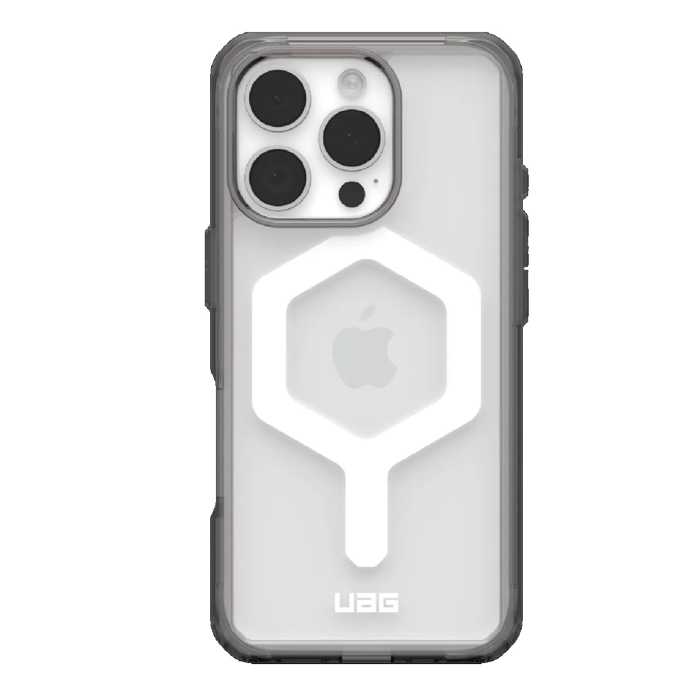 UAG Plyo MagSafe Apple iPhone 16 Pro Max (6.9") Rugged Case - Ash/White (114481113141)