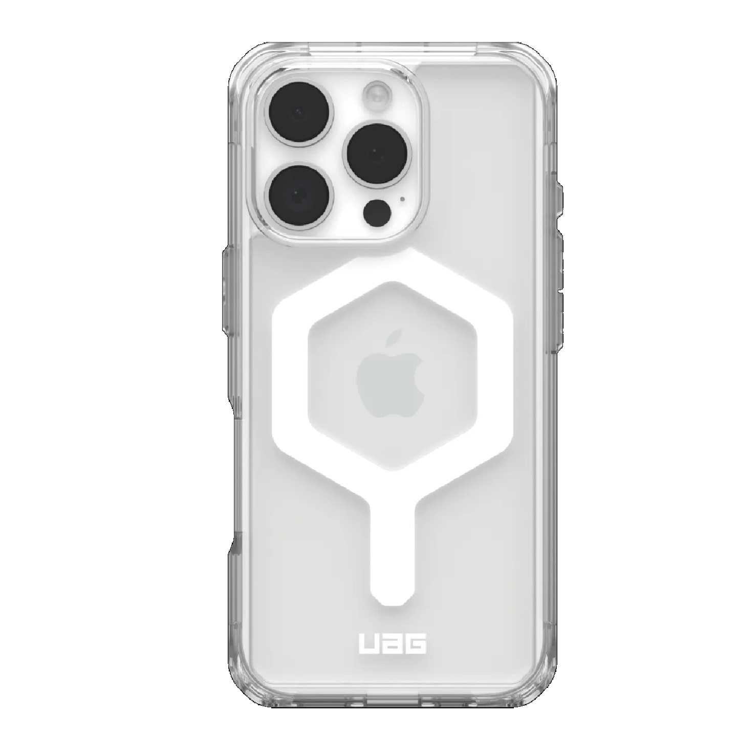 UAG Plyo MagSafe Apple iPhone 16 Pro (6.3") Rugged Case - Ice/White (114480114341)