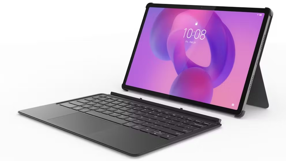 Lenovo Idea Tab Pro (12.7") Bluetooth Keyboard Pack - Storm Grey (ZG38C06017)