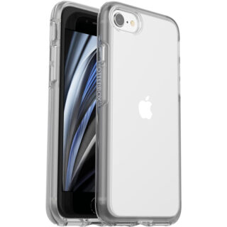 OtterBox Symmetry Clear Apple iPhone SE (3rd 2nd Gen) and iPhone 8/7 Case Clear - (77-56719)