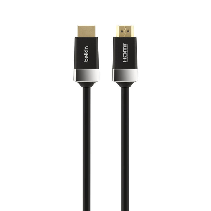 Belkin Advanced Series High Speed 4K HDMI Cable with Ethernet (2M) - Black(AV10050bt2M)