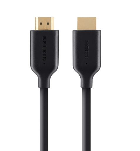 Belkin High Speed HDMI Cable With Ethernet (1M) - Black(F3Y021bt1M)