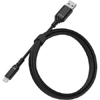 LS OtterBox Lightning to USB-A (2.0) Cable (1M) - Black (78-52525)