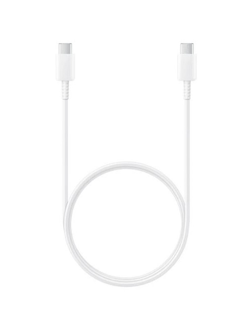 Samsung 60W USB-C to USB-C (2.0) Cable (1M) - White(EP-DA705BWEGWW)
