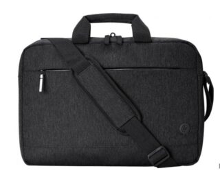HP Bag 15.6" Prelude Pro Recycle Top Load Carry Case Laptop Bag Recycled Fabric Strap Adjustable