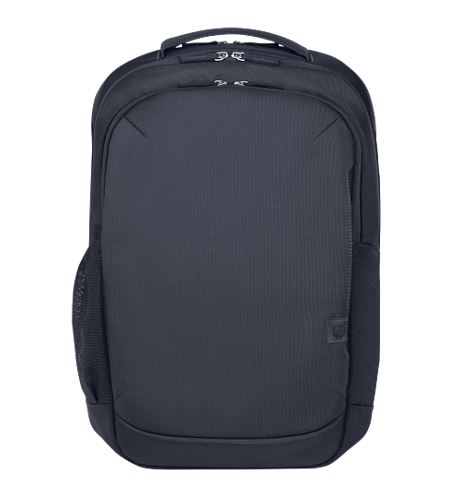 HP Bag 16" 21L Everyday Odyssey Gray Laptop Backpack 600D Recycled Polyester Fabric Water-resistant Trolley Strap fits 16" 15.6" 14" 13" Notebook