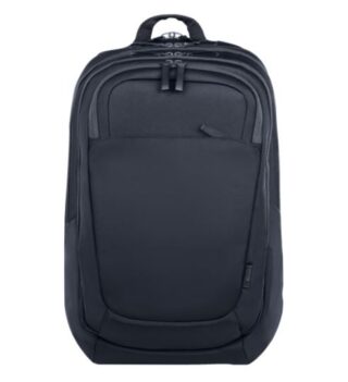 HP Bag 17" 30L Travel Plus Laptop Backpack 60% post-consumer recycled materials Double-coil zipper closing system Fits 17" 16" 15.6" 14" 13" Notebook