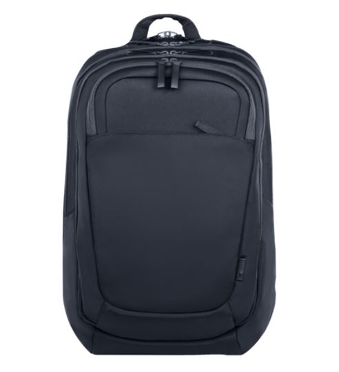 HP Bag 17" 30L Travel Plus Laptop Backpack 60% post-consumer recycled materials Double-coil zipper closing system Fits 17" 16" 15.6" 14" 13" Notebook