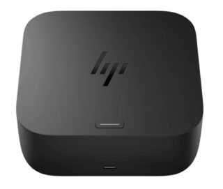 HP Dock G6 USB-C Docking Station - 100W Power Delivery 3xDisplays 2xDP 1xHDMI 3xUSB-A 2xUSB-C RJ45 1x Nano Lock for HP Notebook PC ~5TW10AA 5TW13AA