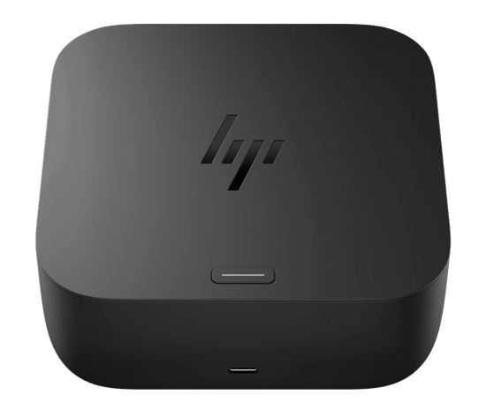 HP Dock G6 USB-C Docking Station - 100W Power Delivery 3xDisplays 2xDP 1xHDMI 3xUSB-A 2xUSB-C RJ45 1x Nano Lock for HP Notebook PC ~5TW10AA 5TW13AA