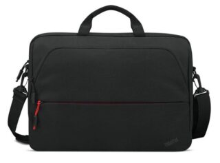 LENOVO Essentials 16" Toploader Bag Notebook Case - Classic Black Nylon Exterior
