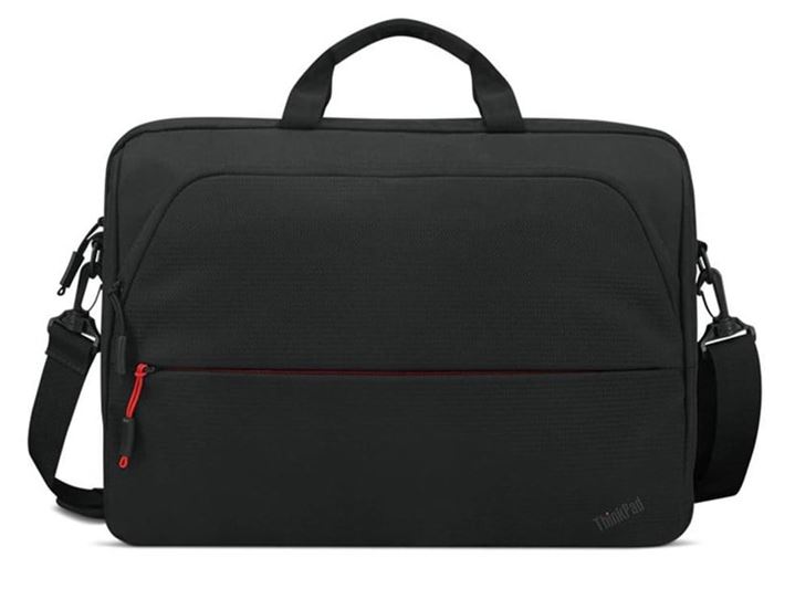 LENOVO Essentials 16" Toploader Bag Notebook Case - Classic Black Nylon Exterior