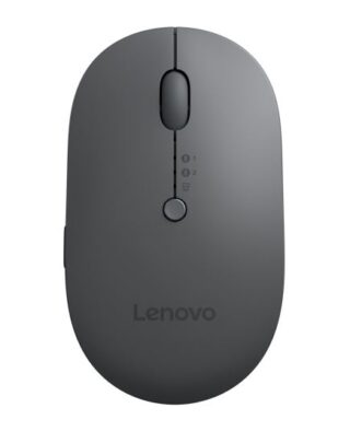 LENOVO Mouse Universal Ambidextrous Bluetooth + USB Type-C Optical 2400 DPI Up to 3 months of battery life 5xbutton 2-way scroll wheel WIN 10/11