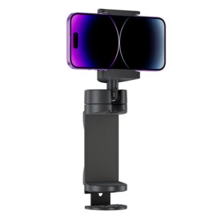 (LS) mbeat® Portable Travel Phone Holder Portable Design/ 360 degree Rotatable Base/ Compact  Lightweight/ Freestyle Adjustment Package Weight: 125g