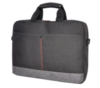 Oxhorn 10" 13.3" 14" 15.6" 16" Notebook back high-quality nylon fabric Top zip closure and padded compartment Shoulder strap nylon case Black+ Grey