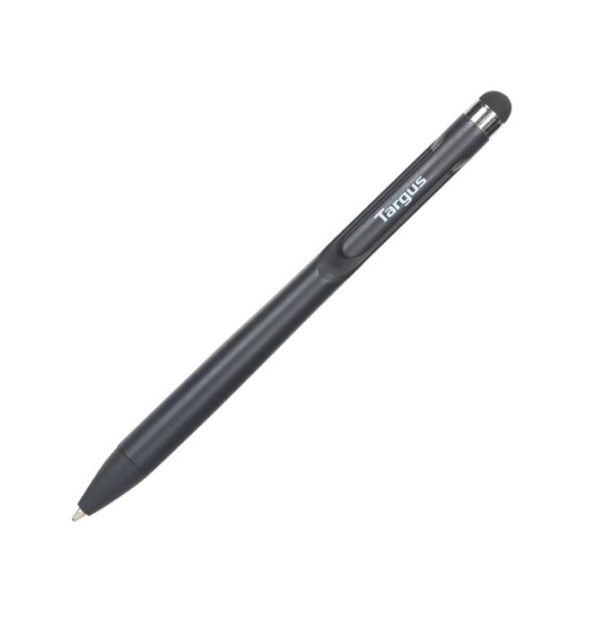 Targus Antimicrobial 2-in-1 Smooth glide stylus and pen DefenseGuard⢠Antimicrobial Protection workwith Capacitive Touch Screen devices Laptop Tablet