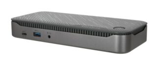 Targus USB-C Universal 4K Quad Docking Station with 100W Power Delivery Support 8K 4K UHD@60Hz 2 HDMI 2xDP USB-C 4xUSB-A Audio 3YR WTY with Adapter