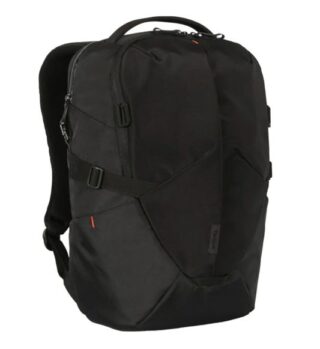 Tarugs 15–16” Terra EcoSmart® Backpack 23 Litres Hang your Helmet 100% Polyester Made to Travel Black