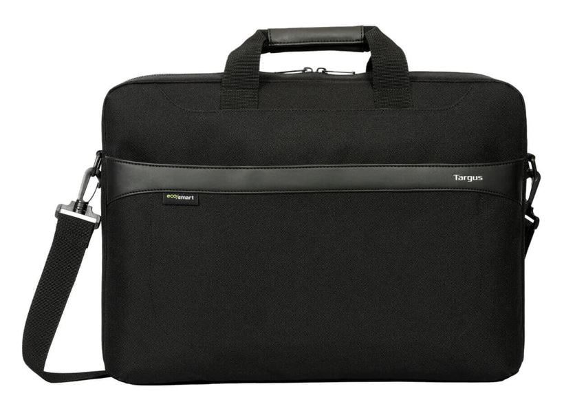Targus 15"-16" GeoLite EcoSmartĀ® Slim Brief Laptop Case/Laptop/Notebook Bag - Black