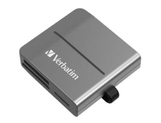 Verbatim USB 3.2 Gen 1 All- in-1 Card Reader  SD
