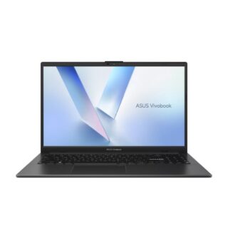 ASUS VivoBook Go 15 15.6" FHD Notebook Intel N150 DDR5 8GB 128GB UFS Black Win 11 Home 1Y Warranty CTO