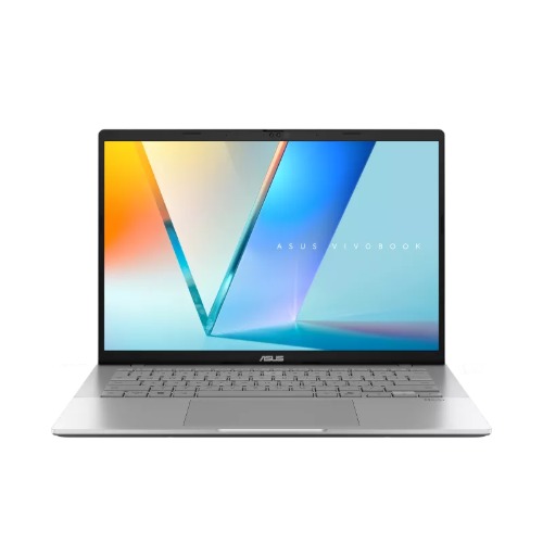 ASUS VivoBook S14 14" WUXGA OLED Notebook Intel Core Ultra 7 355 DDR5 Panther Lake 32GB 1TB SSD Silver Win 11 Home 49 TOPs 1Y Warranty