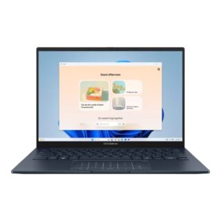 ASUS Zenbook 14 14" WUXGA OLED Notebook Intel Core Ultra 7 255H DDR5X 16GB 1TB SSD Blue Win 11 Home 1.22kg 1Y Warranty CTO