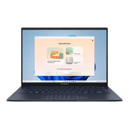 ASUS Zenbook 14 14" WUXGA OLED Notebook Intel Core Ultra 7 255H DDR5X 16GB 1TB SSD Blue Win 11 Home 1.22kg 1Y Warranty CTO