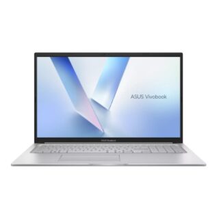 ASUS VivoBook 17 17.3" FHD Notebook Intel Core 5 120U DDR5 8GB 512GB SSD Silver Win 11 Pro 1Y Warranty 2.1kg (Same as AU1047X）