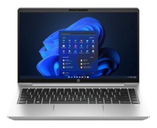 HP ProBook 445 G10 14" FHD AMD Ryzen R5-7530U 16GB 256GB SSD Windows 11 PRO AMD Radeon Graphics USB-C Fingerprint Backlit 1YR OS 1.4kg ~i5