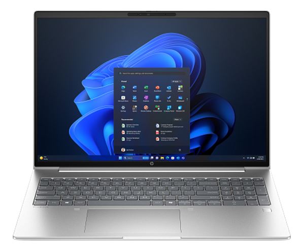 HP ProBook 4 G1i 16" WUXGA Intel Core 5‑120U 16GB DDR5 512GB SSD Windows 11 PRO Intel Iris Xe GPU LAN Fingerprint Backlit 1YR OS 1.7kg