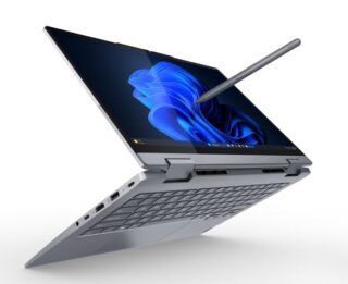 LENOVO ThinkBook 14 Yoga 2-in-1 G5 14" WUXGA TOUCH Intel U7-255U 32GB DDR5 512GB SSD Windows 11 PRO Intel GPU Thunderbolt Fingerprint 1YR OS 1.6kg