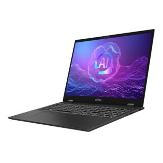 MSI Prestige Series Notebook 16" AI+ Evo B2VMG UHD+ Intel® Core™ Ultra 5 226V 16GB LPDDR5x