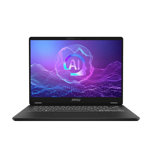 MSI Prestige Series Notebook Prestige 14" FHD Intel® Core™ Ultra 7 255H DDR5 8GB*2