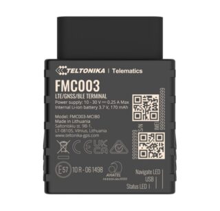 Teltonika FMC003 Advanced Plug and Track Real-Time Tracking Terminal with GNSS