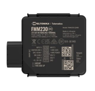 Teltonika FMM230 - Water-Resistant 4G LTE Cat M1 Tracker with Flexible Inputs Configuration
