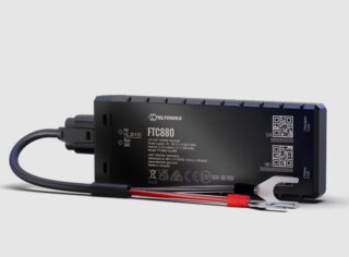 Teltonika FTC880 Next-generation 4G LTE Cat 1 battery-mounted vehicle GPS Tracker with Enhanced GNSS Accuracy and IP69K Resistance