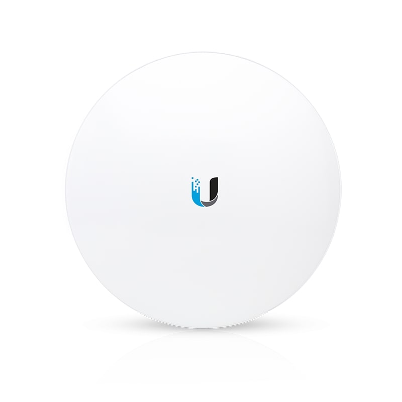Ubiquiti 5GHz airFiber Dish 23dBi Slant 45 Degree Signal Angle For Optimum Interference Avoidance